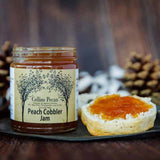 Peach Cobbler Jam