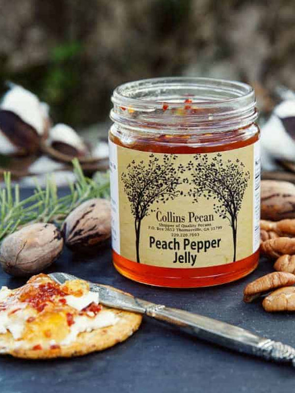 Peach Pepper Jelly