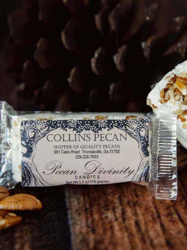 Pecan Divinity Candies