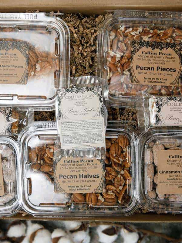 Georgia Pecan Lover's Gift Box