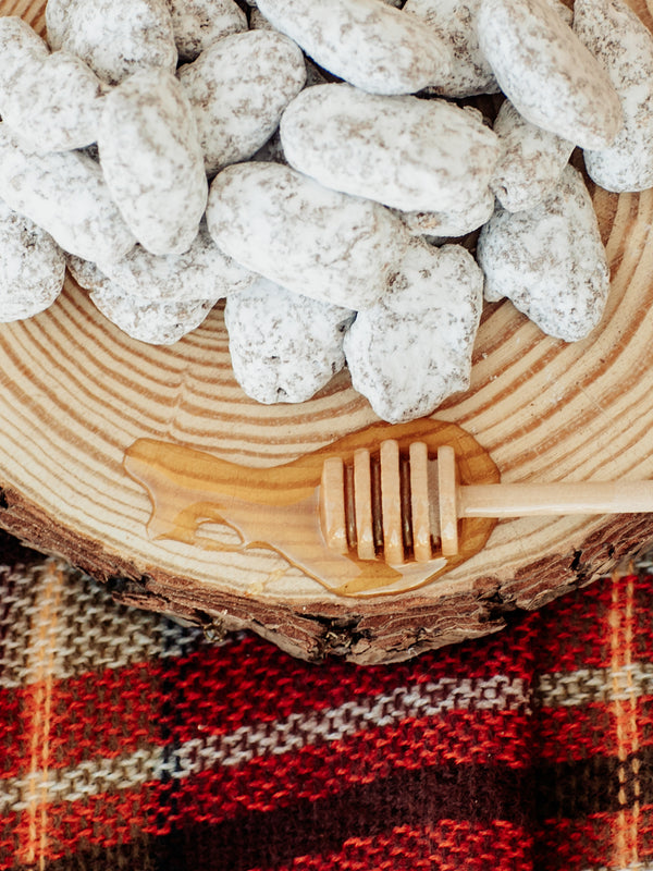 8 oz. Honey Crunch Pecans