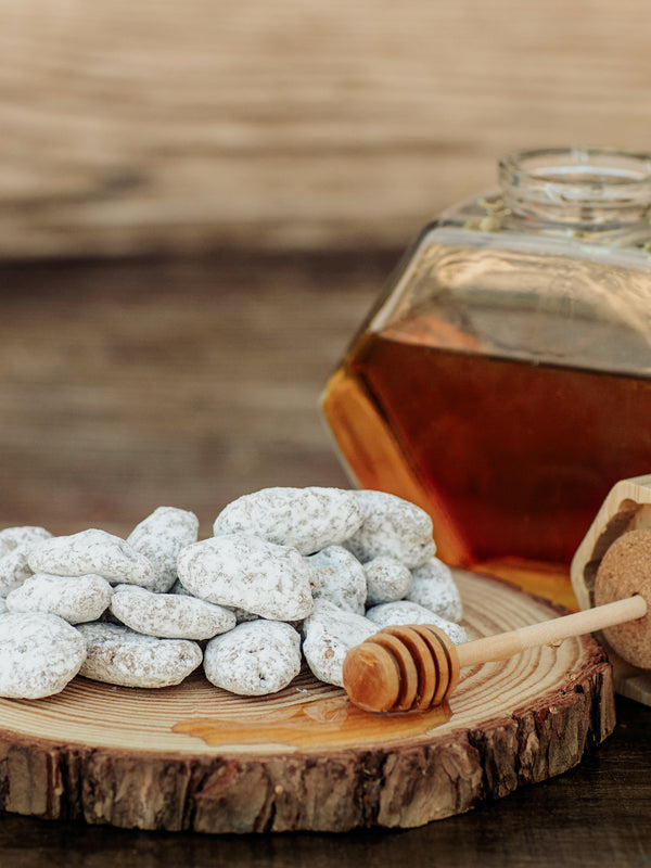 8 oz. Honey Crunch Pecans