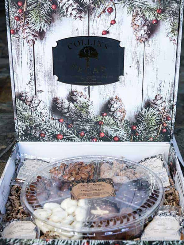 Rustic Pine Gift Box #2