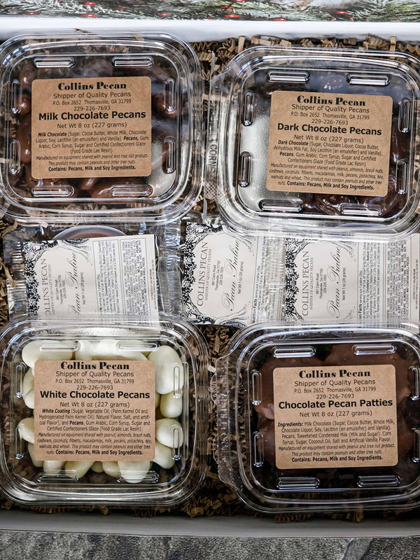 Rustic Pine Gift Box #1