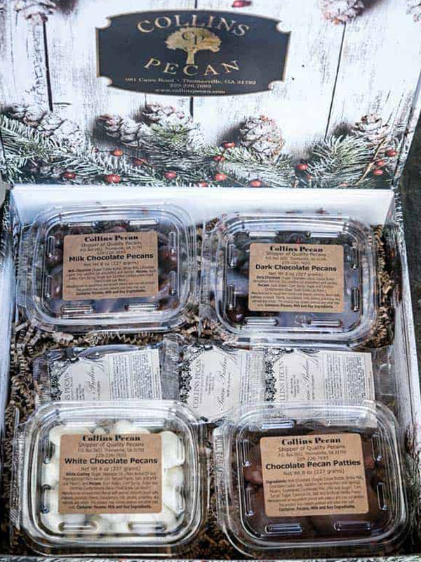 Rustic Pine Gift Box #1