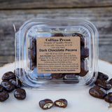 Dark Chocolate Pecans