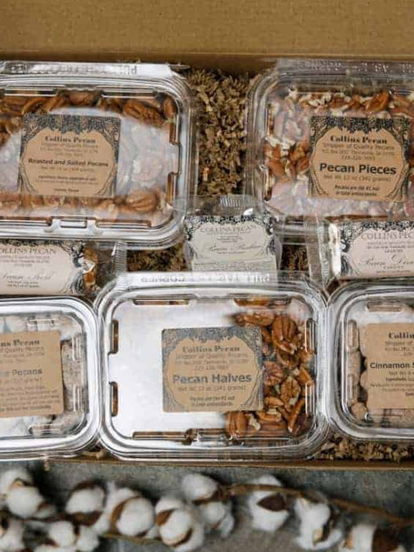 Georgia Pecan Lover's Gift Box