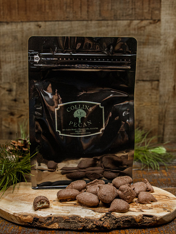 Milk Chocolate Dipped Pecans