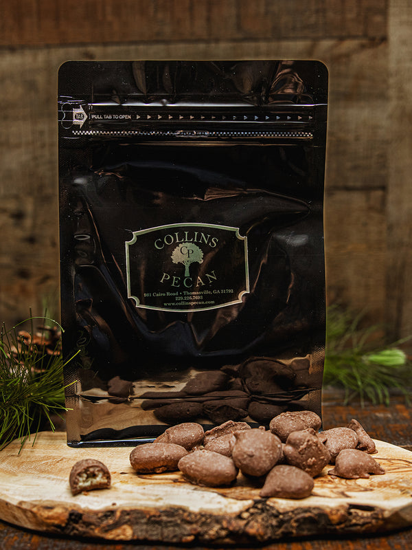 Milk Chocolate Dipped Pecans