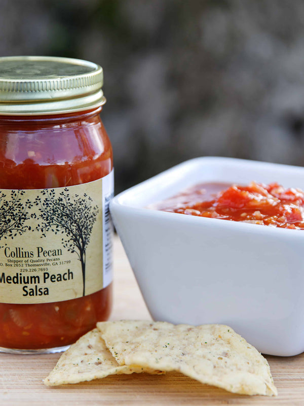 Medium Peach Salsa