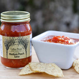 Medium Peach Salsa