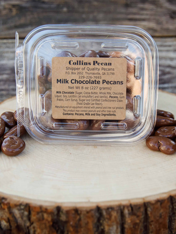 Milk Chocolate Pecans