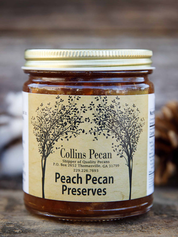 Peach Pecan Preserves