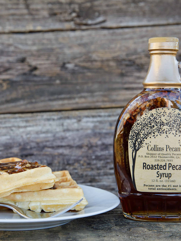 Roasted Pecan Syrup