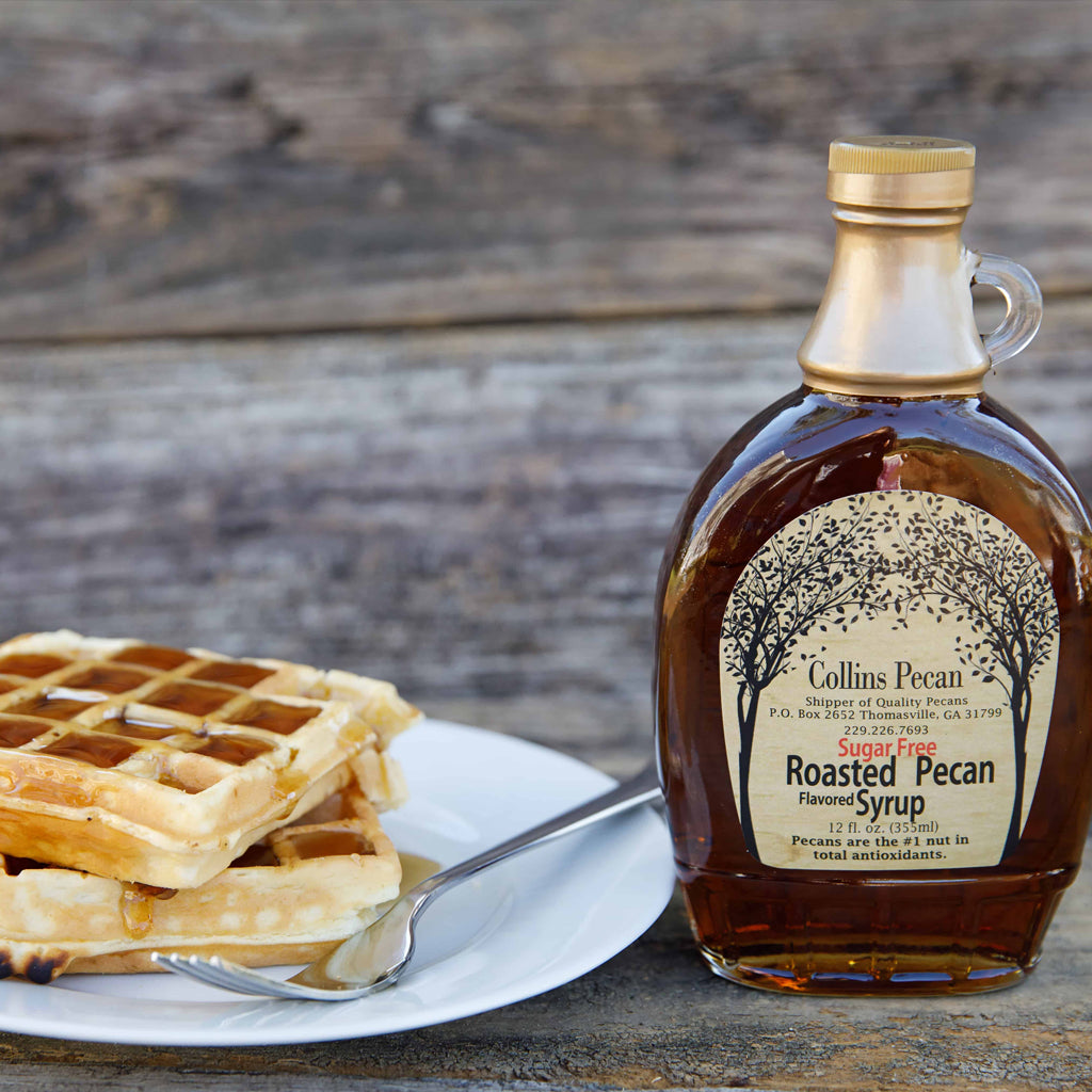 Sugar Free Roasted Pecan Flavored Syrup