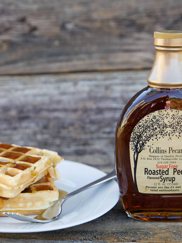 Sugar Free Roasted Pecan Flavored Syrup