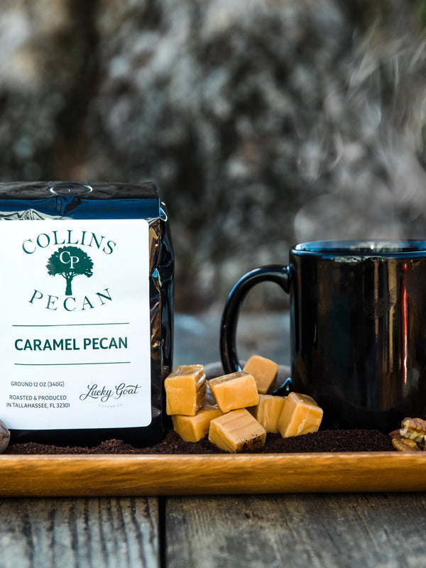 Caramel Pecan Coffee
