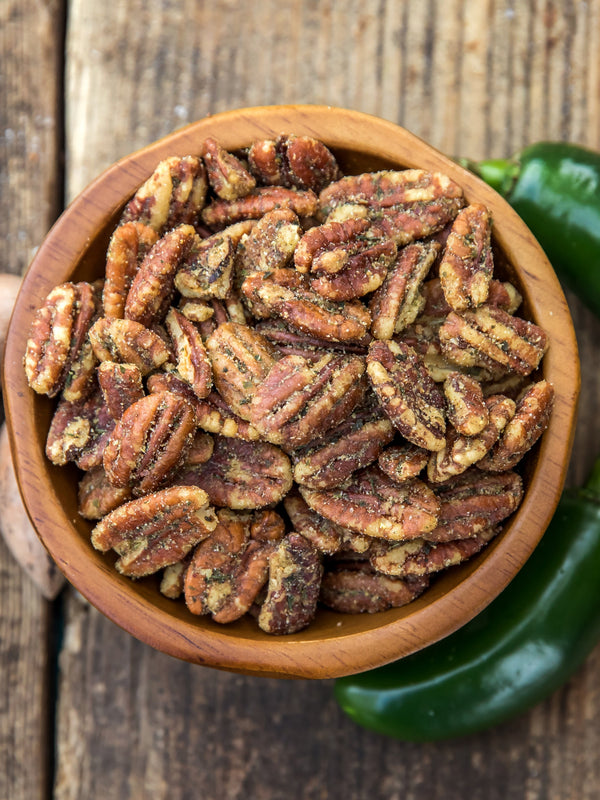 12 OZ Jalapeño Pecans