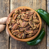 12 OZ Jalapeño Pecans