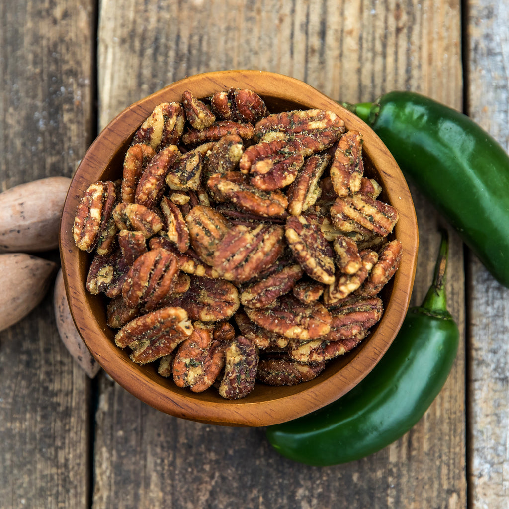 12 OZ Jalapeño Pecans