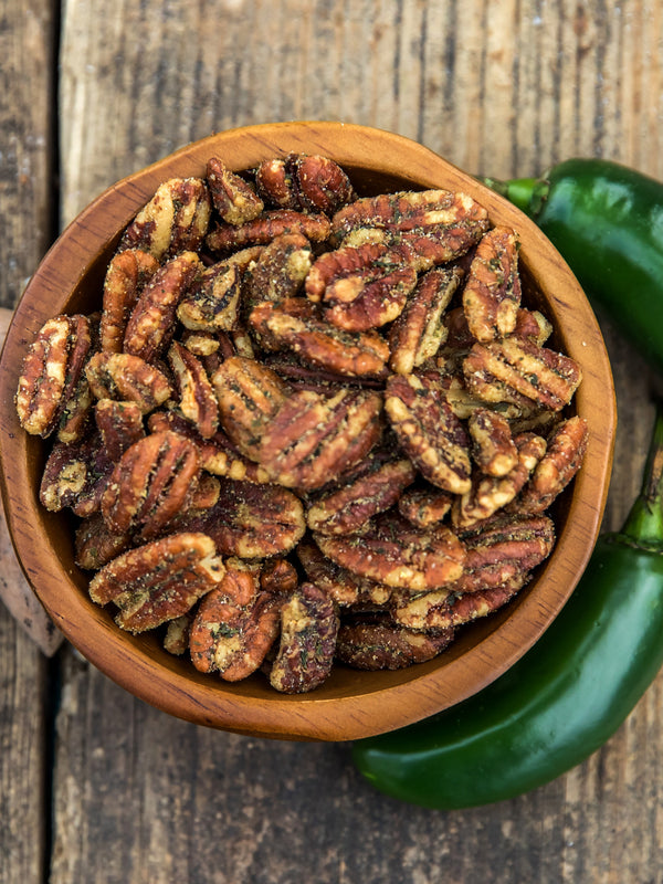 12 OZ Jalapeño Pecans