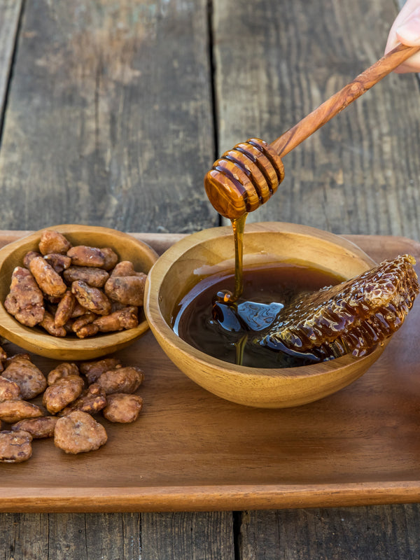 16 OZ Honey Toasted Pecans