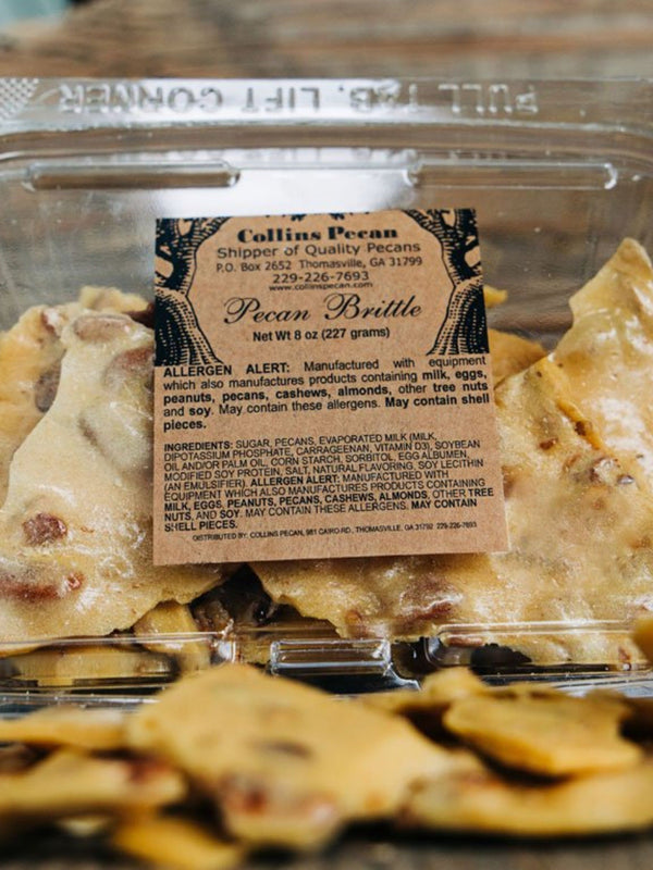 Pecan Brittle
