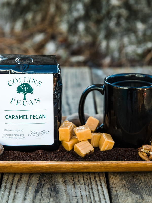 Caramel Pecan Coffee