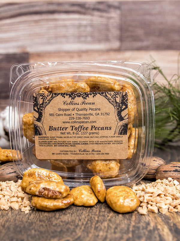 Butter Toffee Pecans