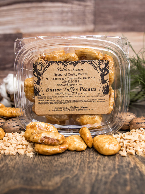 Butter Toffee Pecans