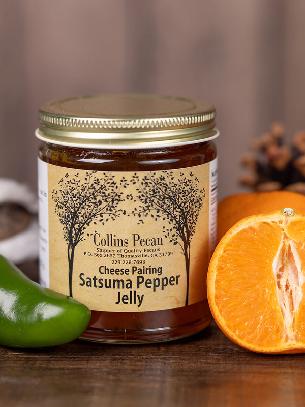 Satsuma Pepper Jelly