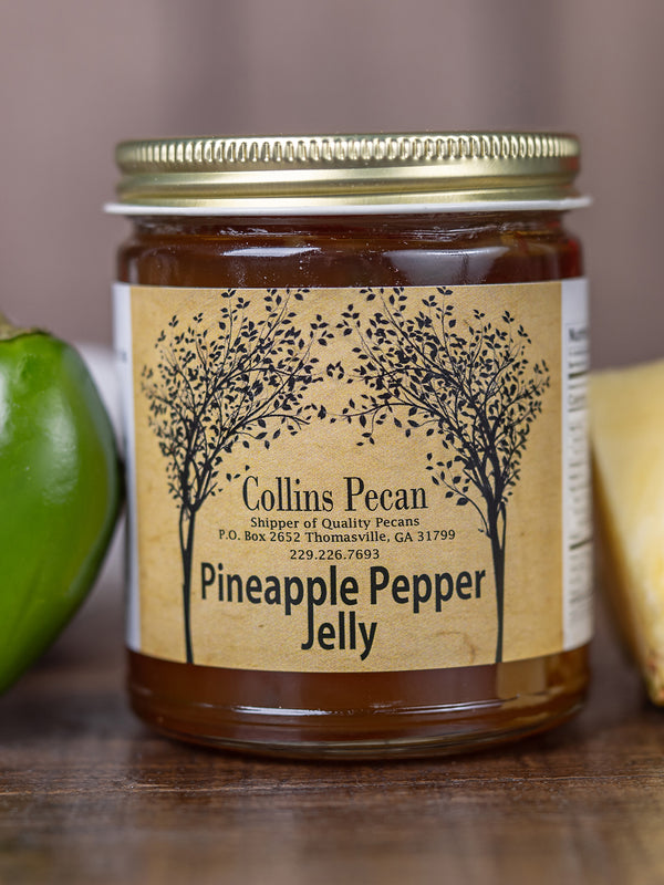 Pineapple Pepper Jelly