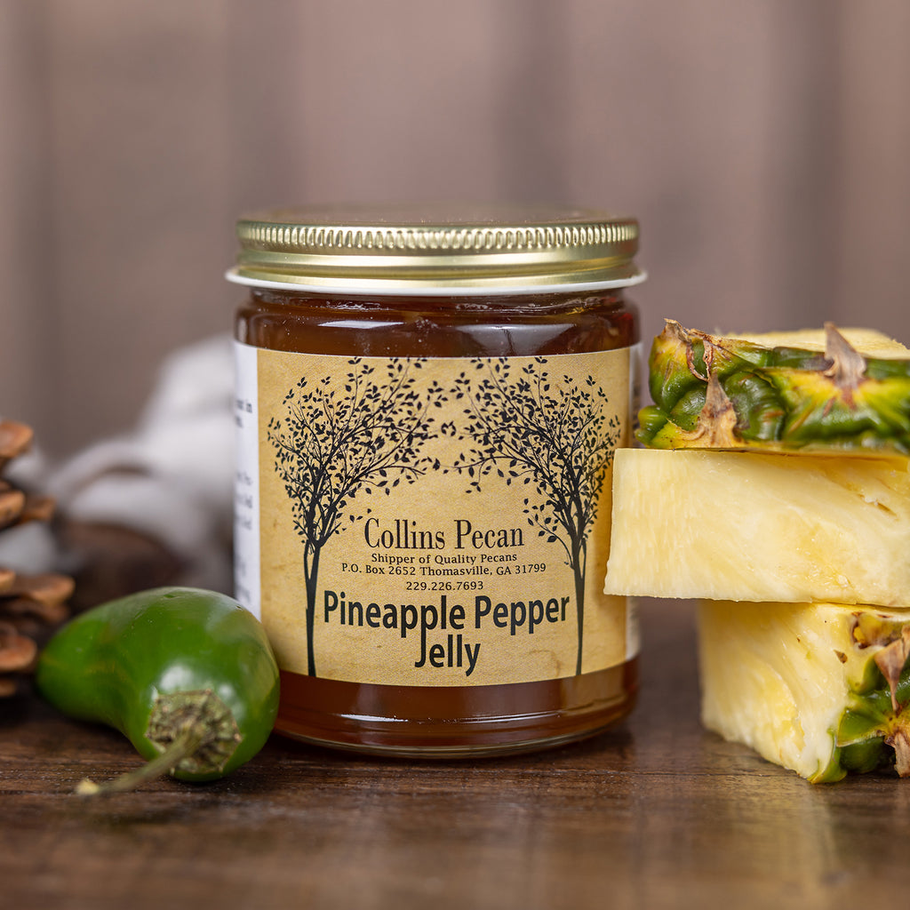 Pineapple Pepper Jelly
