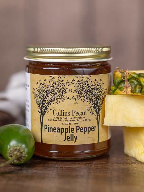 Pineapple Pepper Jelly